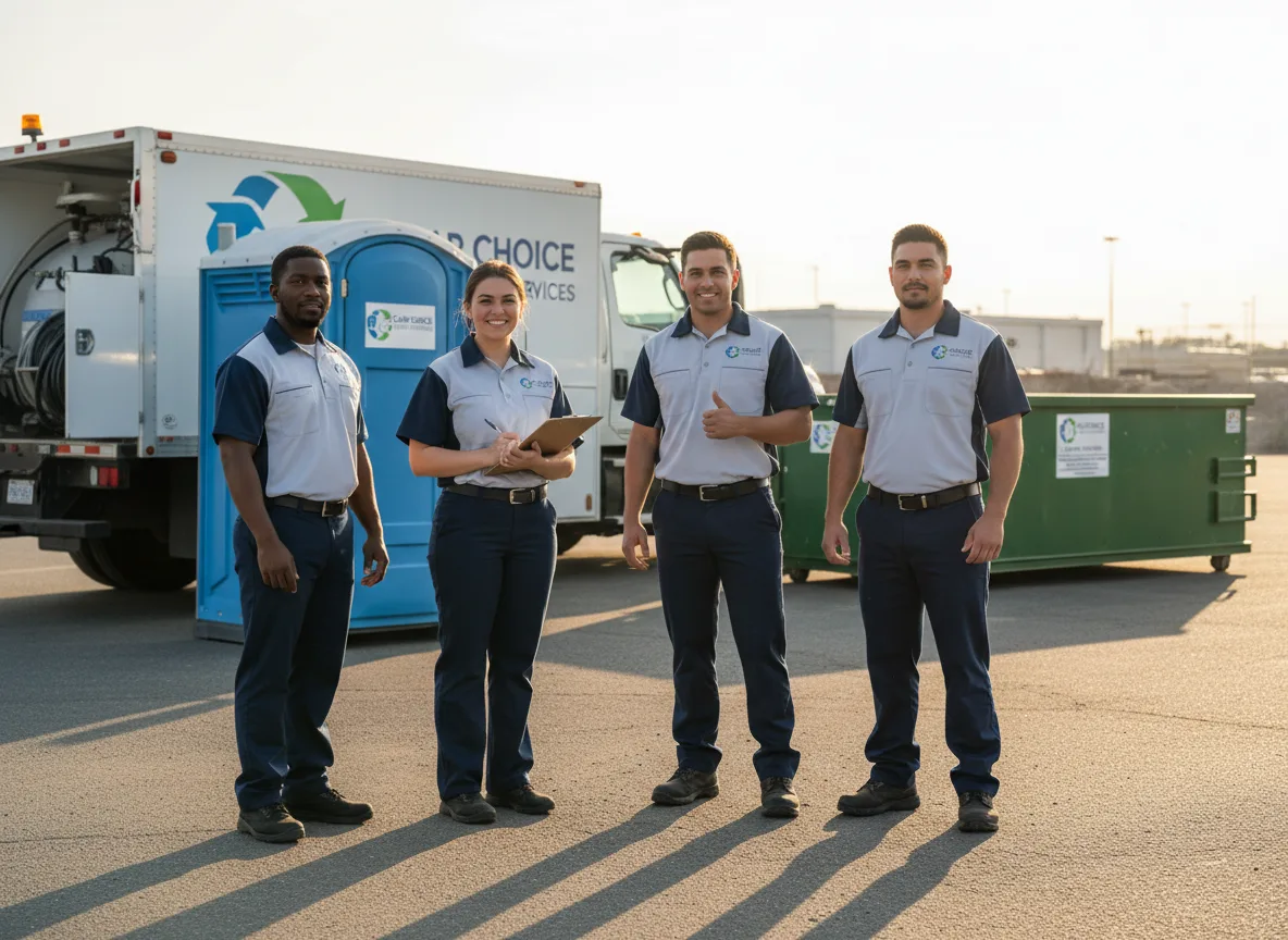 Porta Potty Rental company in Fishersville, VA