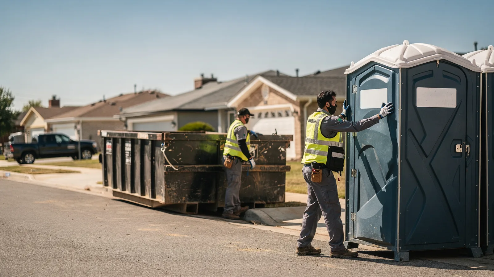 Porta Potty Rental in Fishersville, VA near me